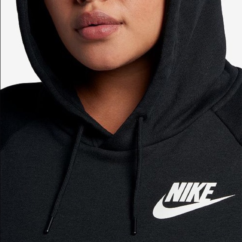 Nike Plus Size Sportswear Rally Fleece Hoodie 1X - Picture 6 of 7